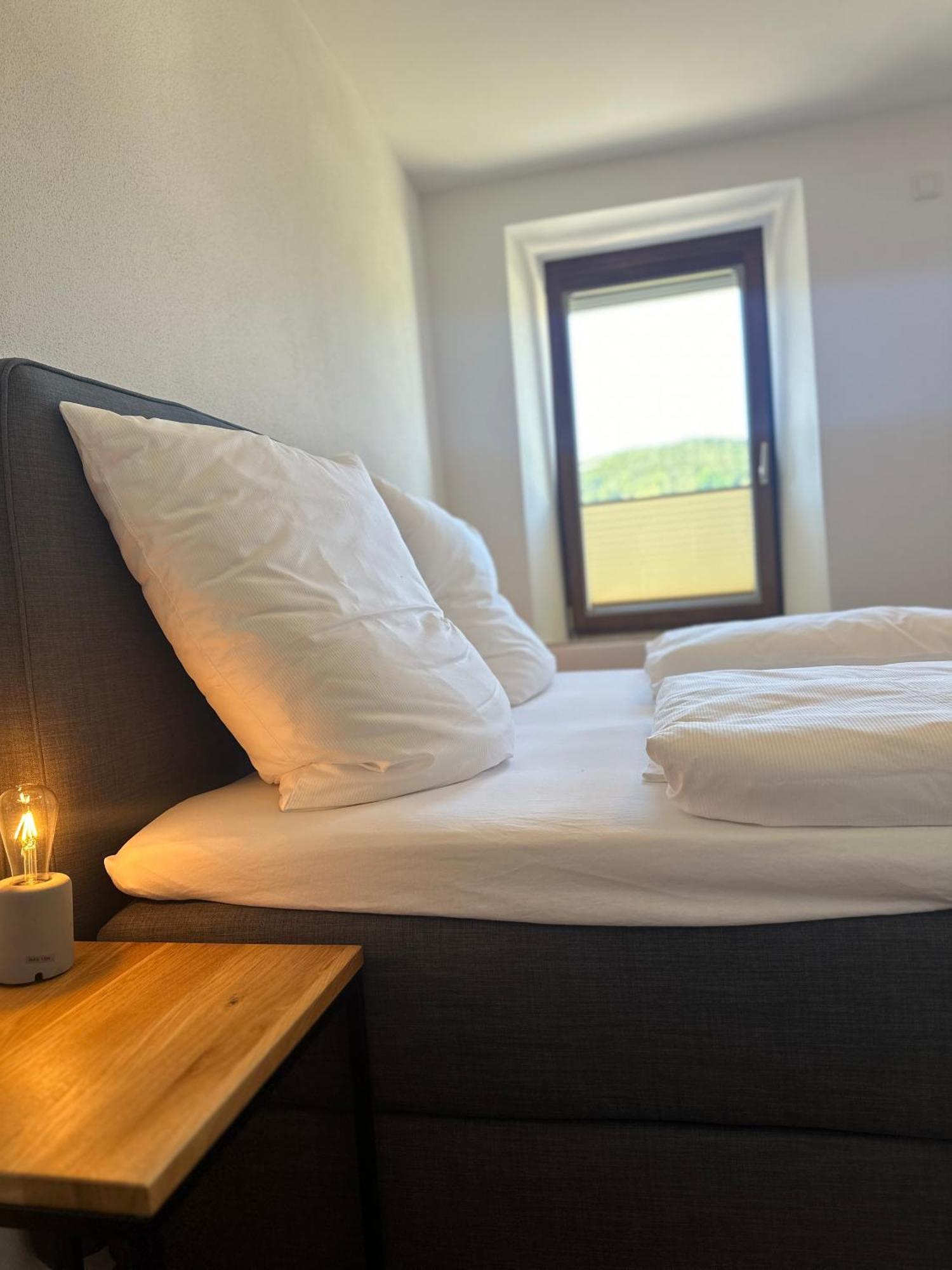 Moselappartements By Weingut Marco Adamy Losnich ภายนอก รูปภาพ