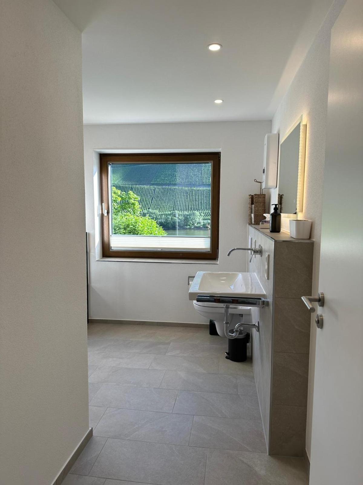 Moselappartements By Weingut Marco Adamy Losnich ภายนอก รูปภาพ