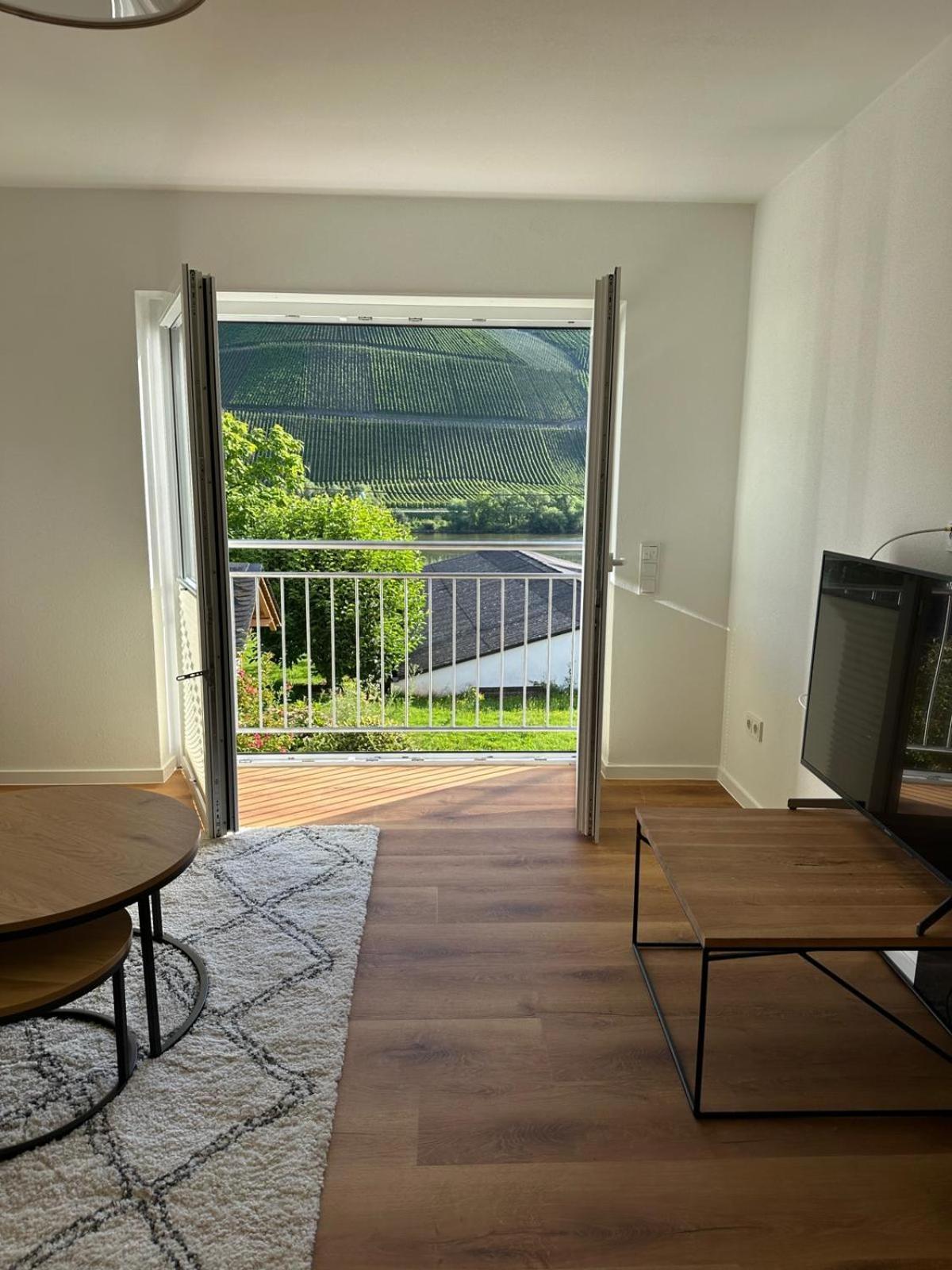 Moselappartements By Weingut Marco Adamy Losnich ภายนอก รูปภาพ